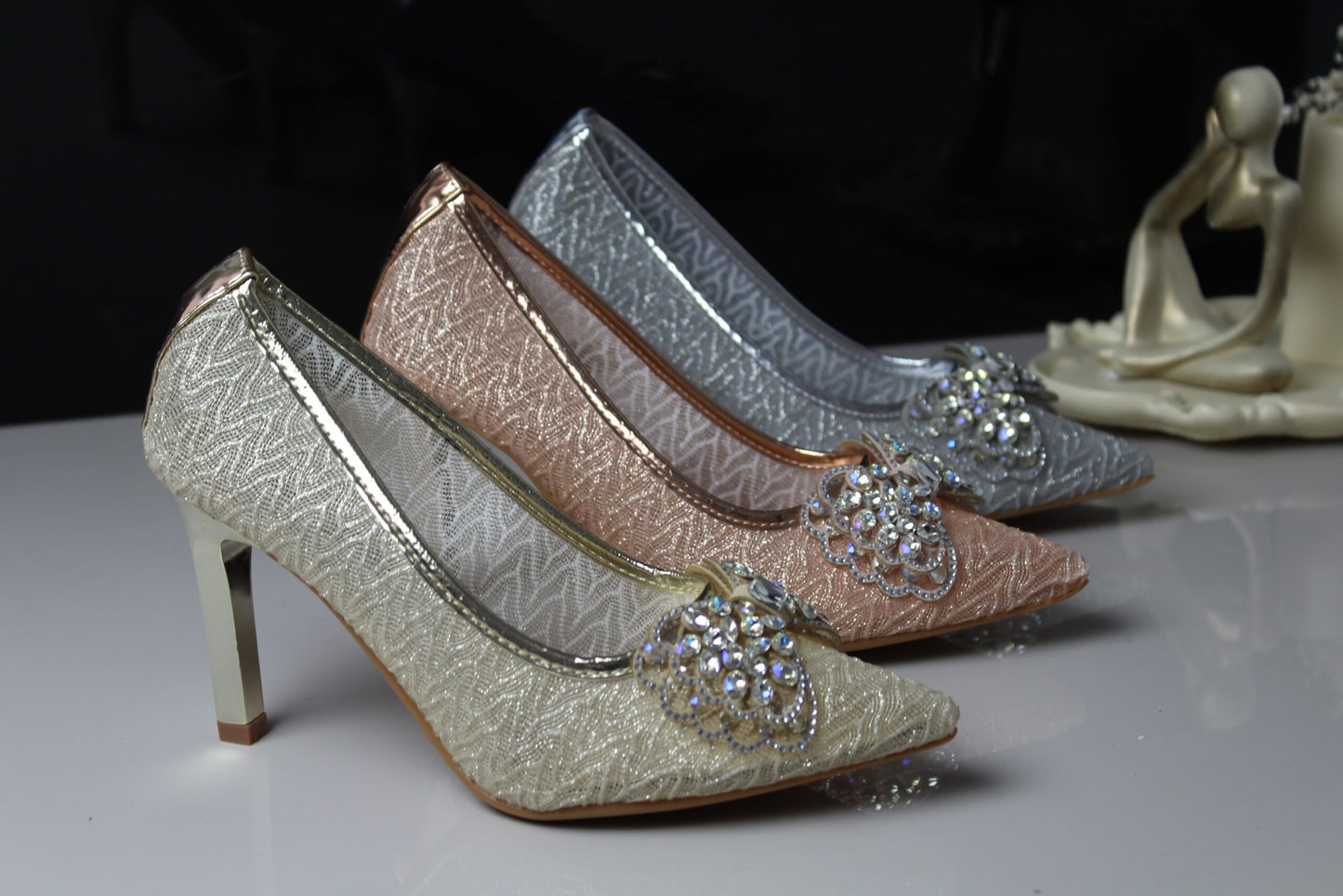 Escarpin soirée 8000-15