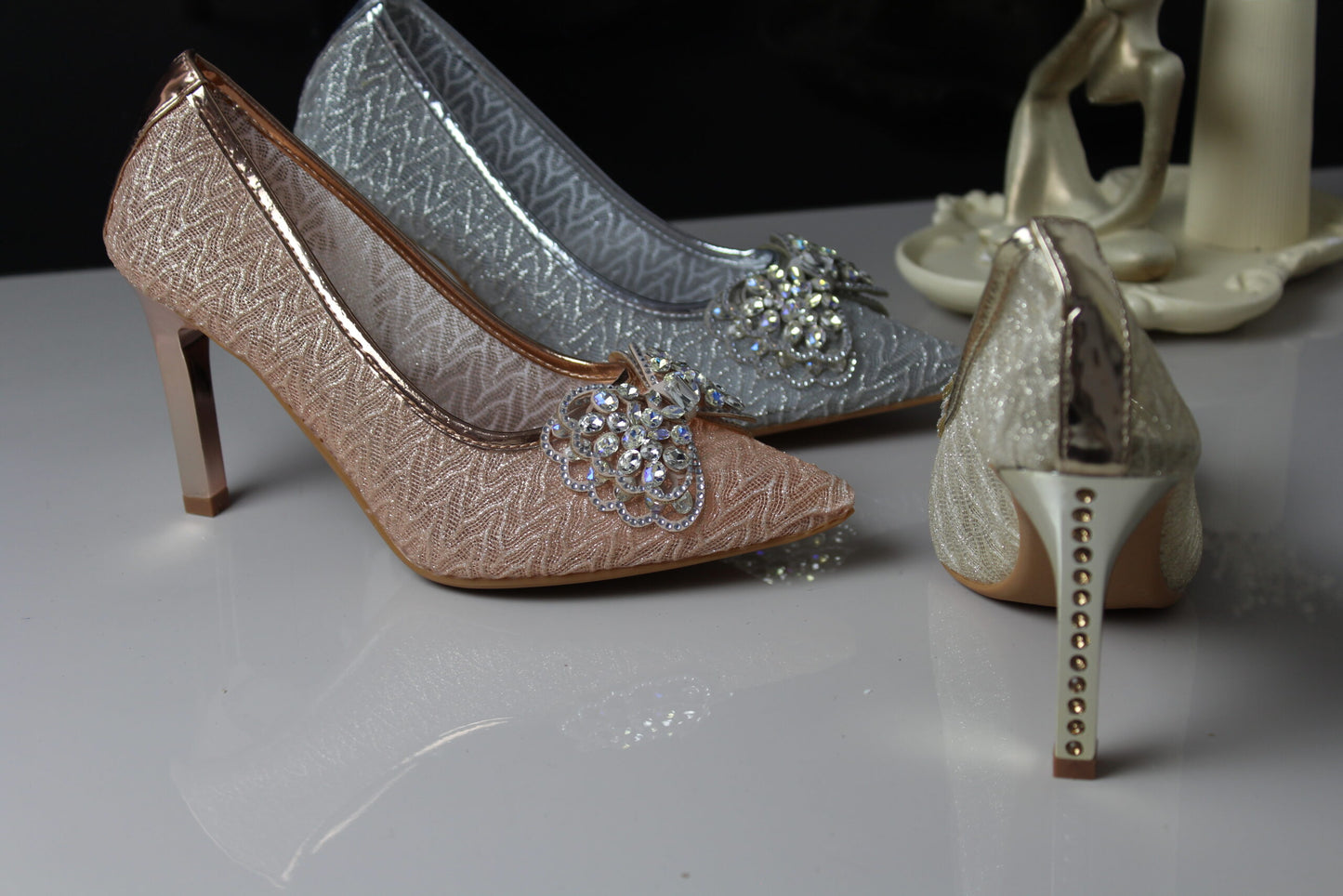 Escarpin soirée 8000-15