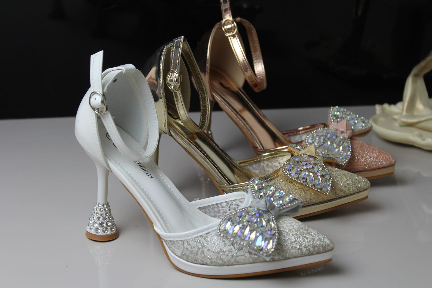 sandale soirée 8000-16