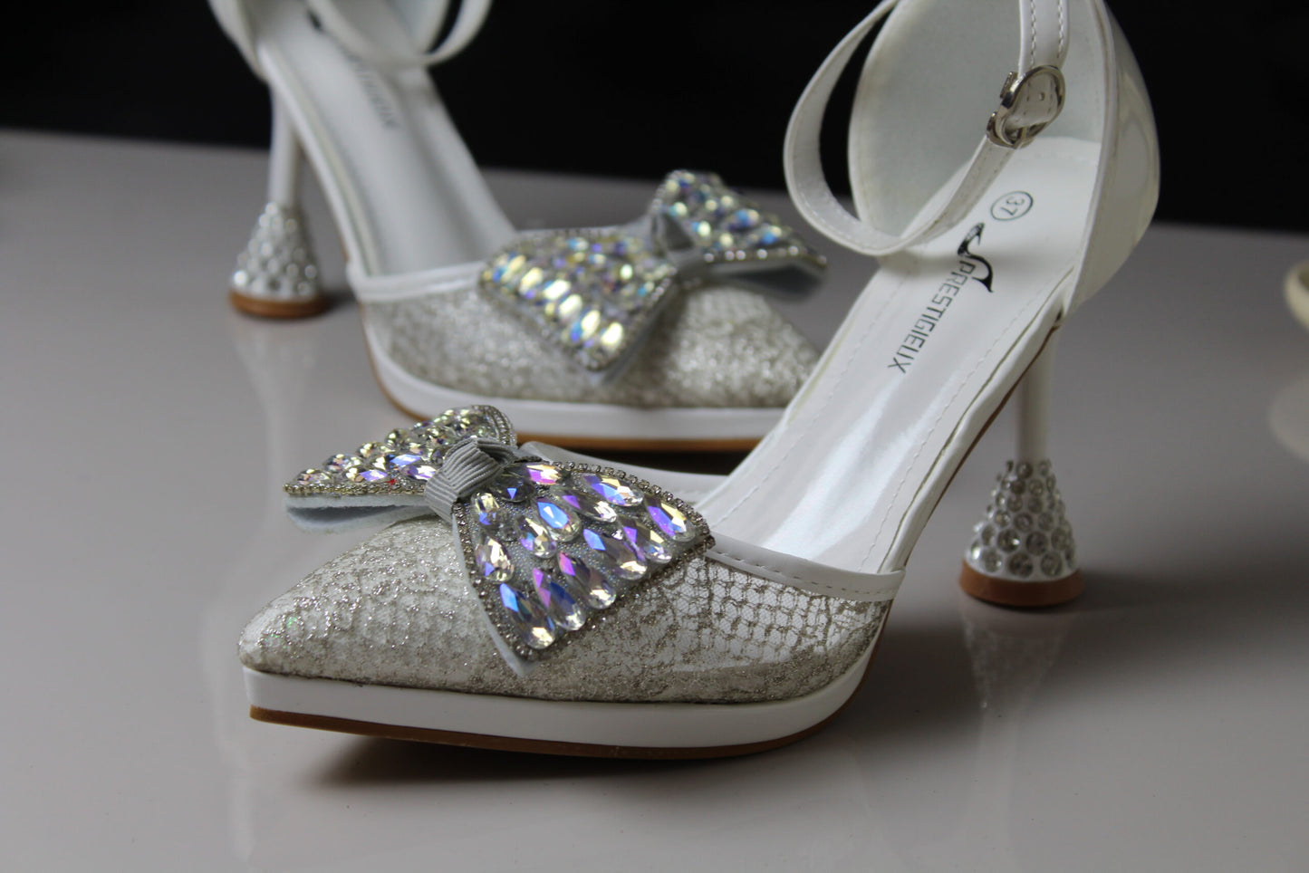 sandale soirée 8000-16