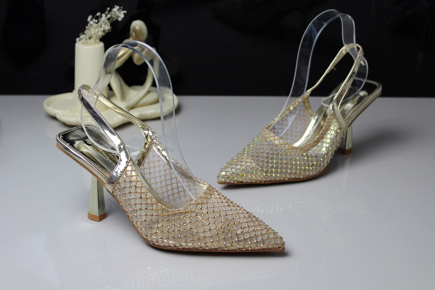 Soulier sandales soirée 1065-8