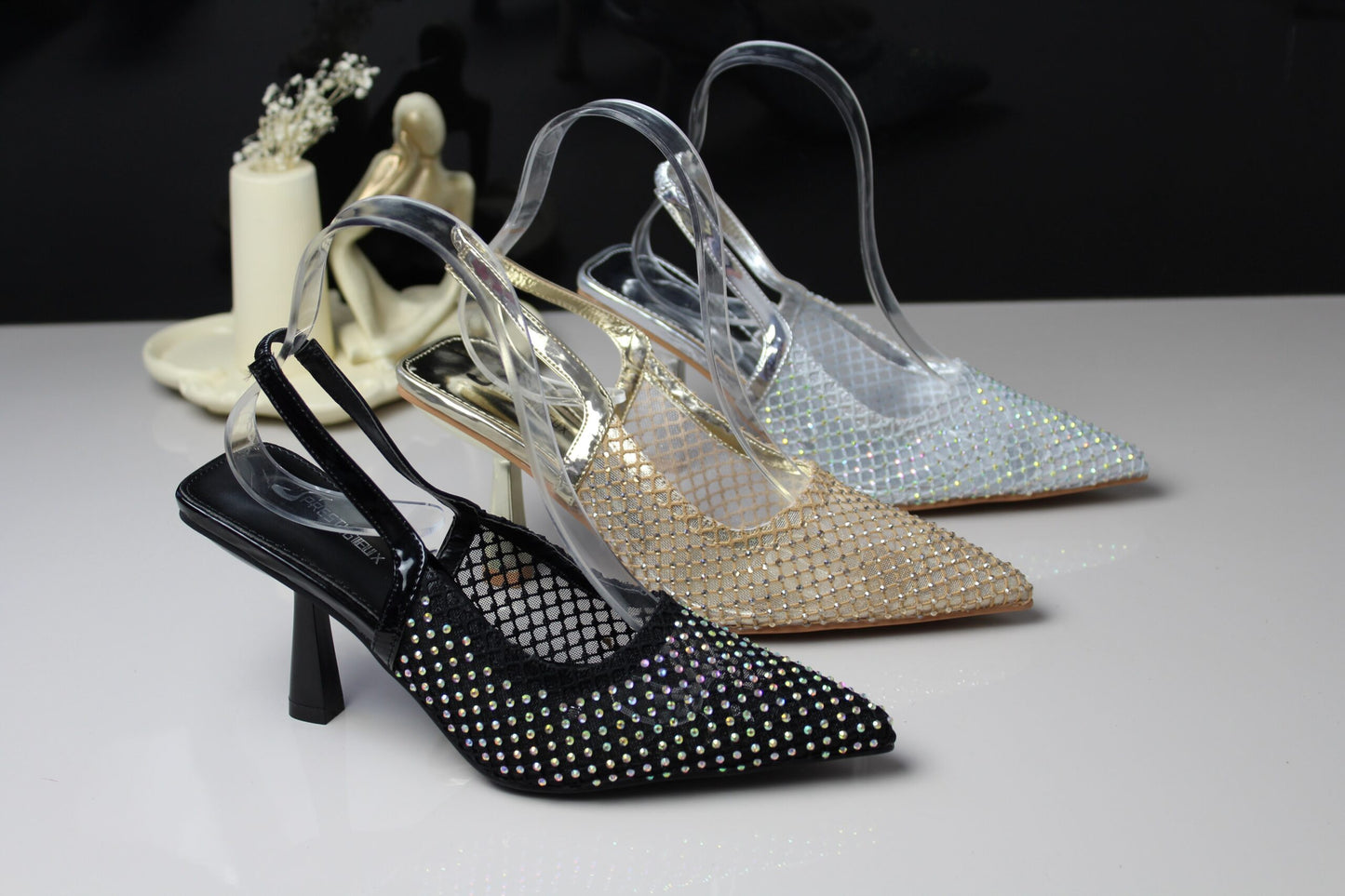 Soulier sandales soirée 1065-8