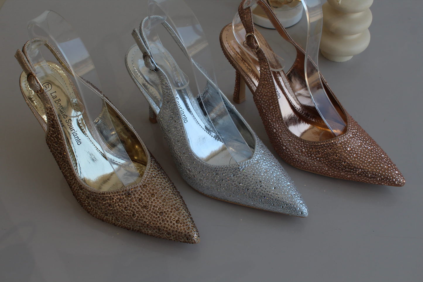 Soulier sandale soiré BYJ9152